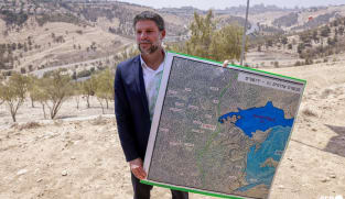 Israel's Smotrich launches settlement plan to 'bury' idea of Palestinian state