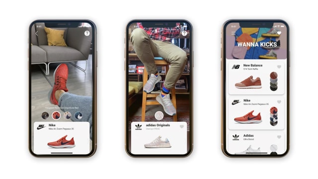 用“试鞋APP”　避免网购鞋子时踩雷