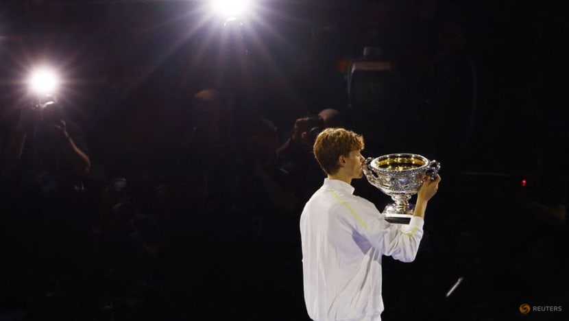 Ruthless Sinner downs Zverev to retain Australian Open title Ruthless Sinner downs Zverev to retain Australian Open title