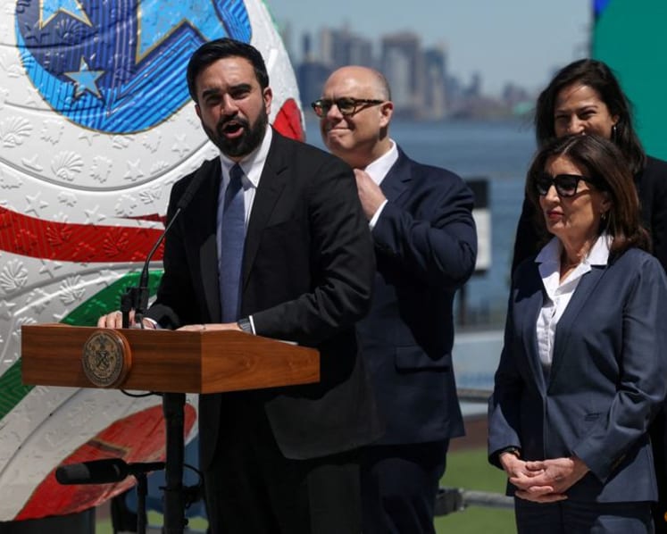 Sports cannot become a luxury, says Mamdani, outlining plans to air World Cup throughout New York