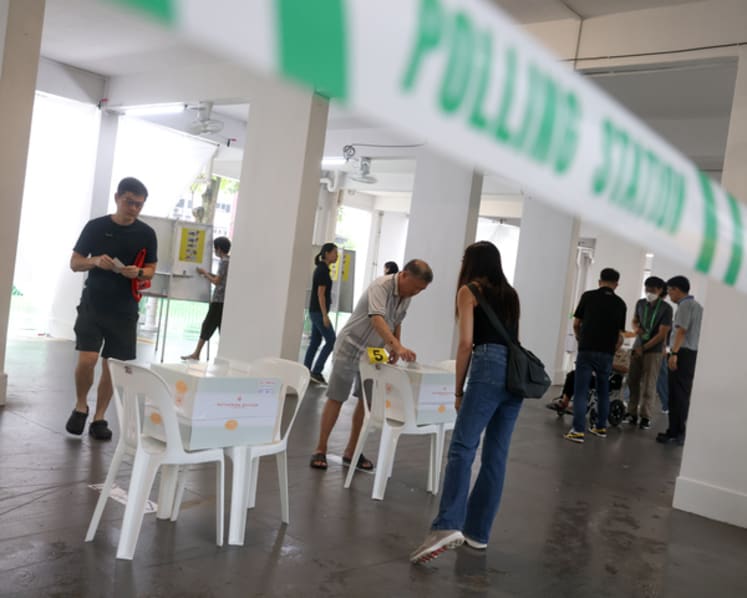 GE2025: In Pictures – Singapore at the polls