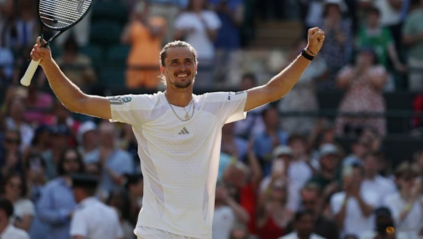 Panicked Fritz caught off guard by knee issue in Zverev loss