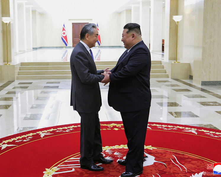 North Korean leader Kim Jong Un backs China's push for ‘multipolar world’ in talks with Wang Yi