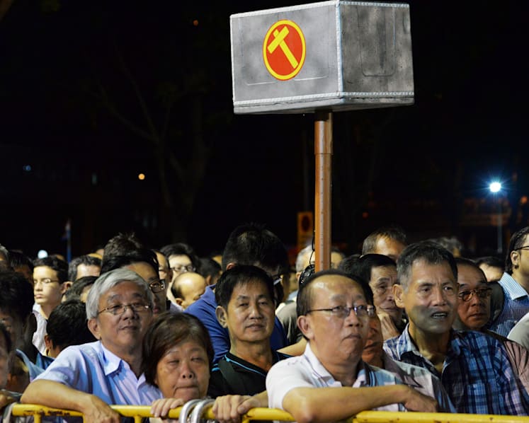 WP holds its second GE2015 rally