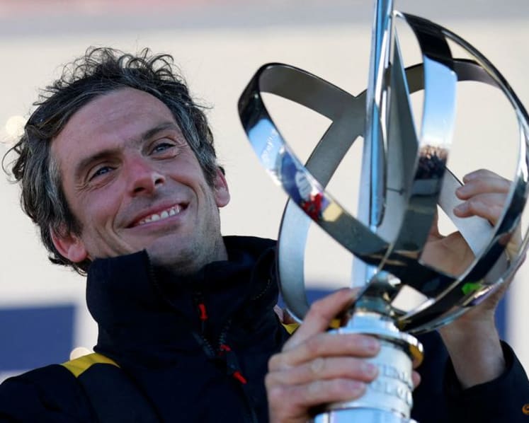 Sailing-Reigning Vendee Globe champion Dalin dies at 42