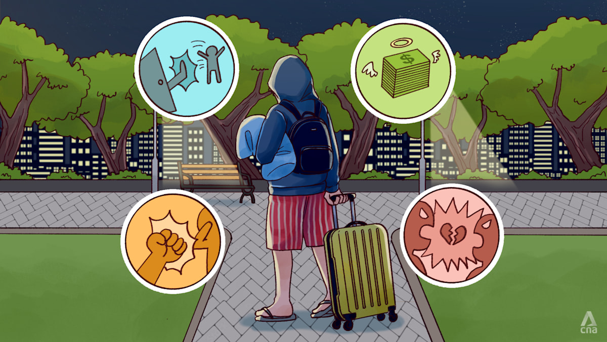 Long-term homelessness ‘more complex’ than previously assumed, linked to family stressors: Singapore study