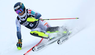 Alpine skiing-McGrath goes top of World Cup slalom standings with Wengen victory