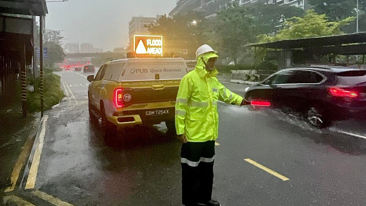 PUB to add 650 sensors, working to put alerts on Google Maps to bolster Singapore’s flood readiness