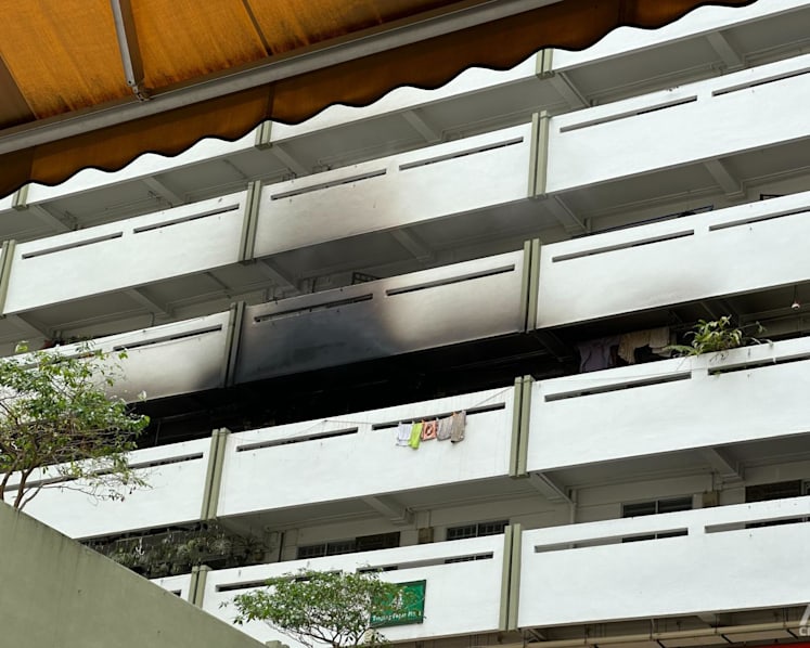 50 people evacuated after fire breaks out at Tanjong Pagar Plaza