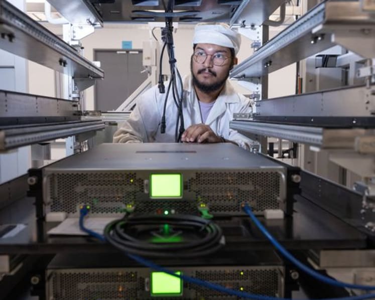 Apple begins shipping AI servers from Houston factory 
