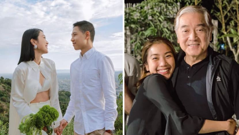 TVB Actress Lesley Chiang, 36, Who’s The Daughter Of Paul Chun, Married Her Engineer Boyfriend In The US 3 Months Ago