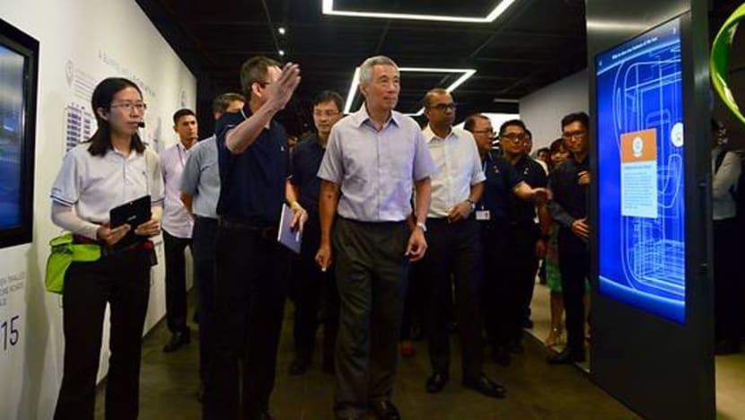 Galeri Mobiliti SG dibuka rasmi; tampilkan 7 zon sistem pengangkutan awam S'pura