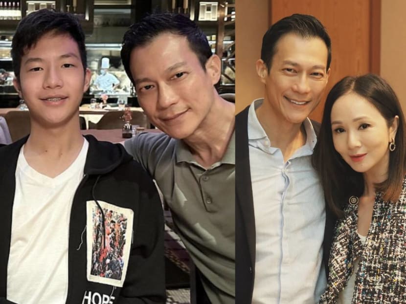 Diana Ser Posts Rare Pic With Husband James Lye And His Mini-Me, Who Just Turned 16