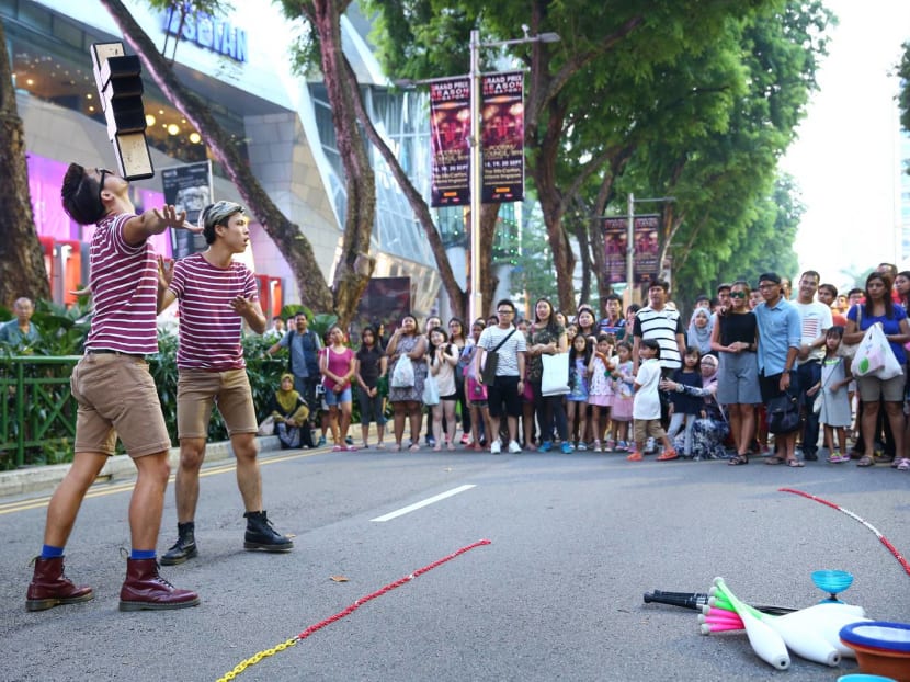Online and on air, but buskers still waiting to perform live