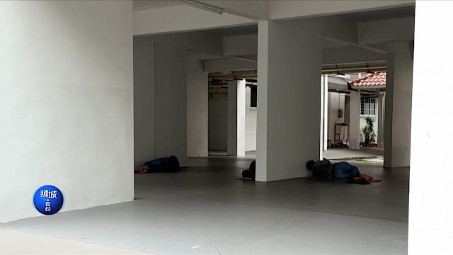 狮城有约 | 客工组屋楼下午睡 你可以接受吗？