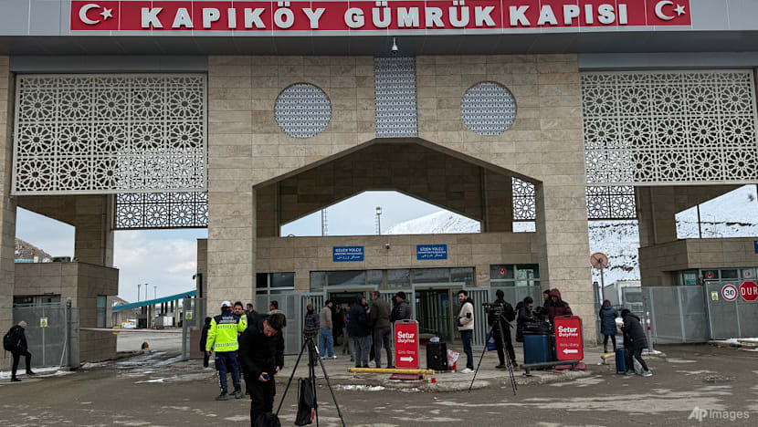 ‘Tired of war, war, war’: Turkiye’s Kapikoy crossing emerges as lifeline for Iranians fleeing conflict
