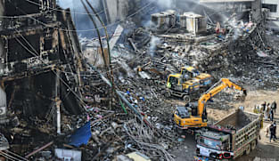 Karachi mall fire death toll rises to 28 as rescuers recover 5 more bodies