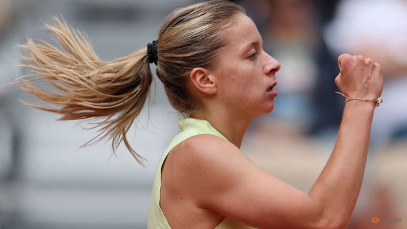 Chwalinska emerges from depression and Swiatek's shadow to shine at Roland Garros