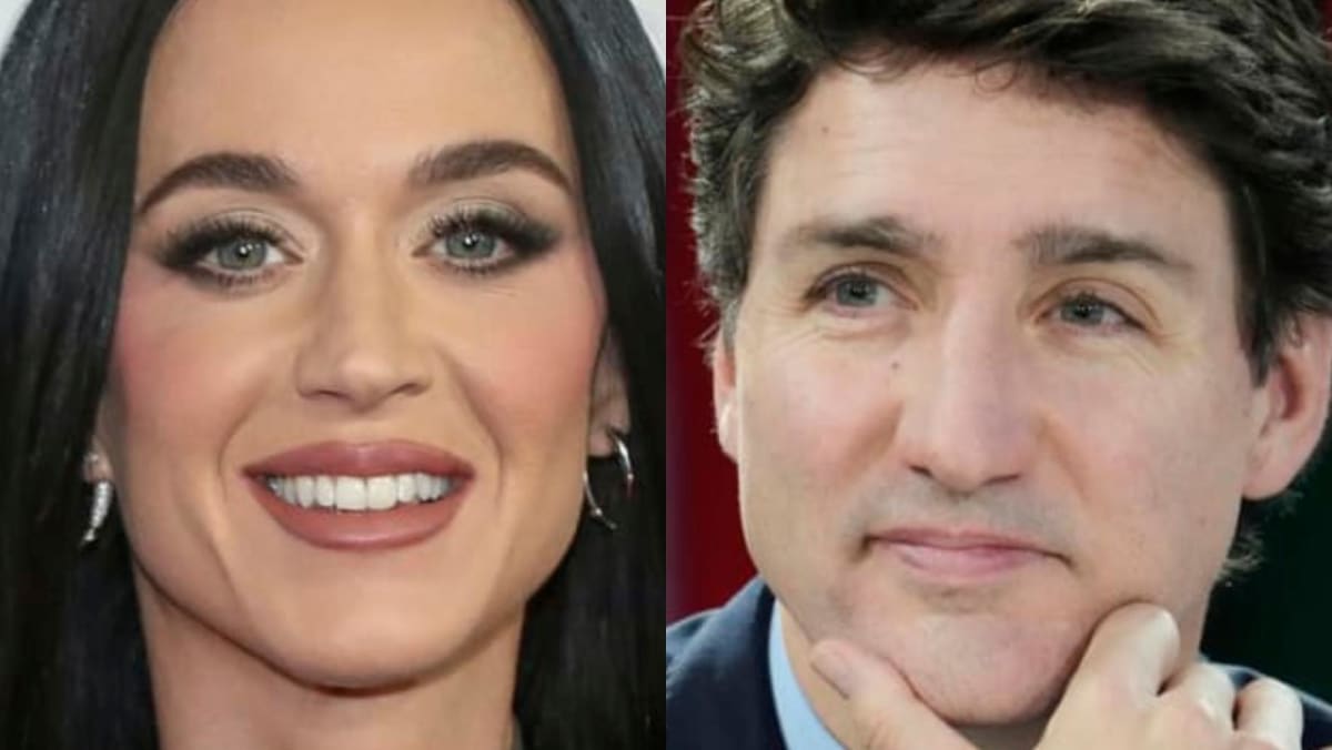 Katy Perry and Justin Trudeau romance rumours heat up after photos purportedly show them hugging on a yacht
