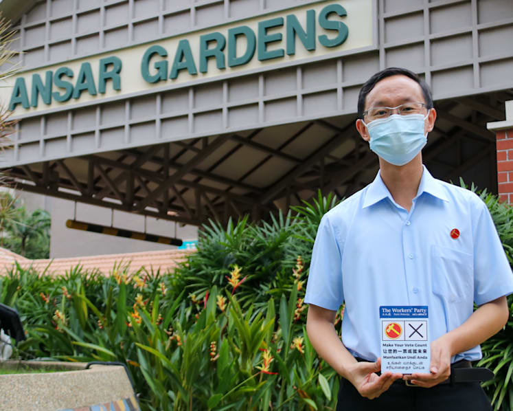 GE2020: WP’s Nathaniel Koh, a parent-to-be, hopes to champion cause of young families