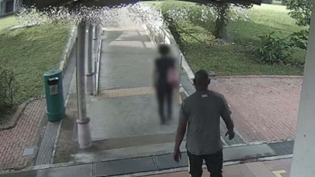 光天化日抢老妇包包 男子把证据扔垃圾桶却难逃法眼