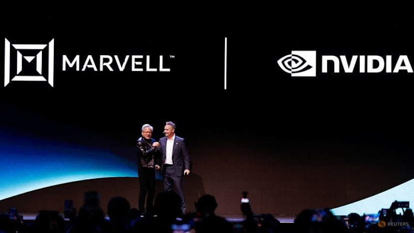 Marvell Technology surges after Nvidia's Huang calls it 'next trillion-dollar company'