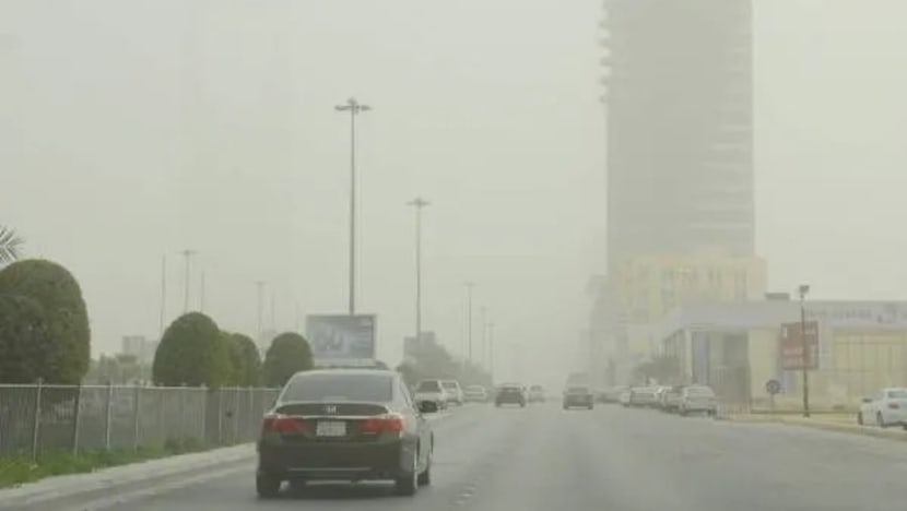 Angin kuat diramal di kebanyakan kawasan Saudi Angin kuat diramal di kebanyakan kawasan Saudi