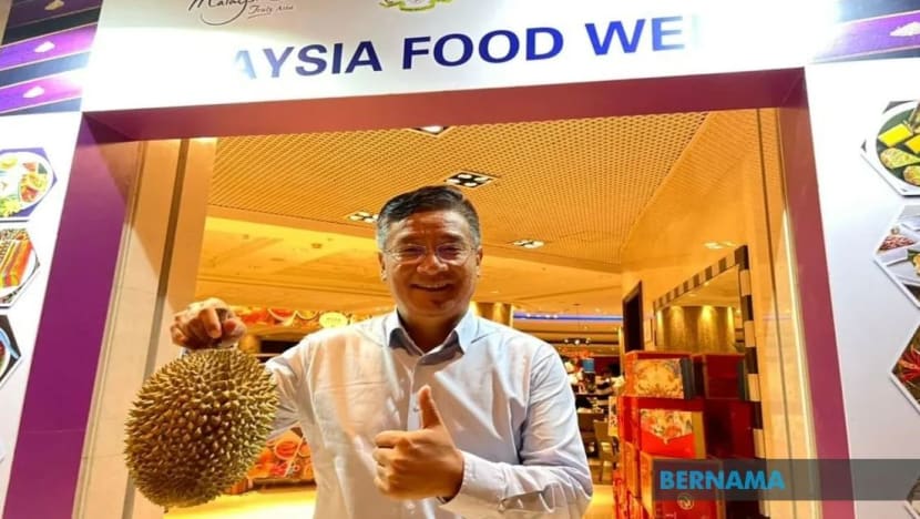 Nasi lemak, durian jadi 'rebutan' Minggu Makanan M'sia di Beijing Nasi lemak, durian jadi 'rebutan' Minggu Makanan M'sia di Beijing