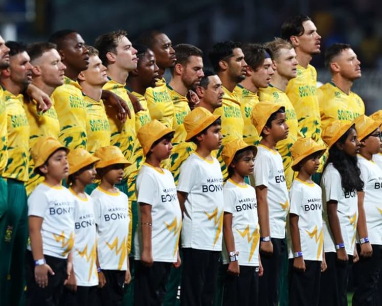 South Africa team, stranded in India, to fly home from Wednesday