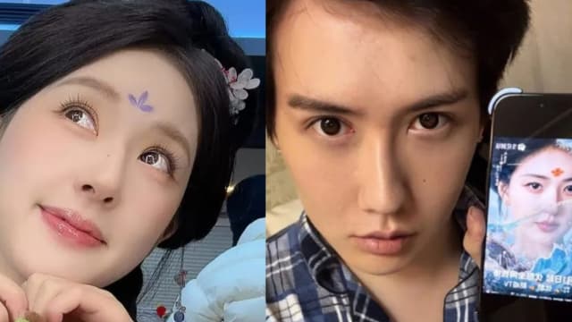 谁说赵露思像“蛇精男”　她会笑着对你说“谢谢”！