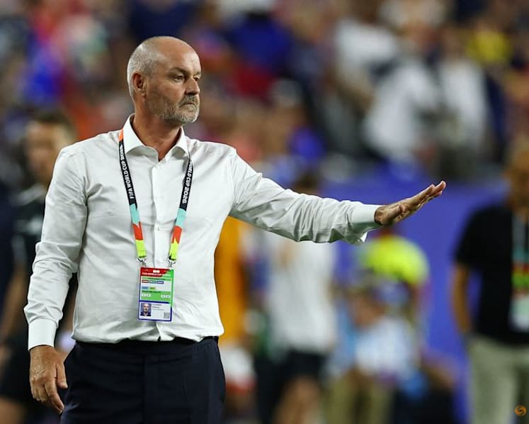 Scotland's rare opening win takes pressure off, says coach Clarke