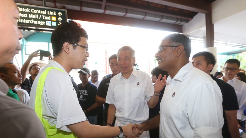 PM Lee speaks out against playing race card in Bukit Batok by-election