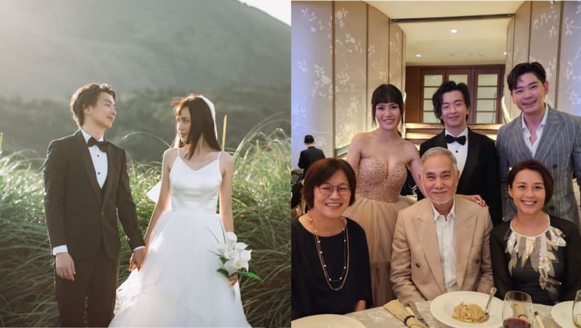 Local And Overseas Stars Turn Up For Singer Boon Hui Lu's Wedding At The Fullerton Hotel