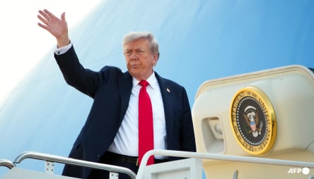 'High stakes: Trump touts mutual respect with Putin as he heads to summit