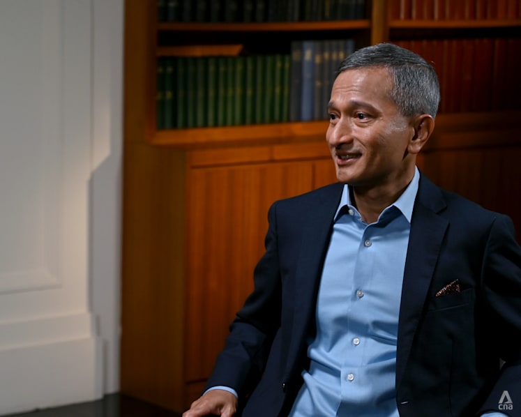 Singapore, US relations have always been ‘on track’, says Vivian Balakrishnan