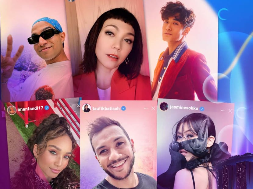 Let's Celebrate 2022: Countdown with Kit Chan, Nathan Hartono, Jasmine Sokko and more Let's Celebrate 2022: Countdown with Kit Chan, Nathan Hartono, Jasmine Sokko and more