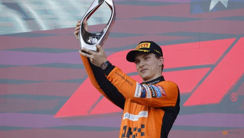 Piastri wins in Baku as McLaren take over at the top