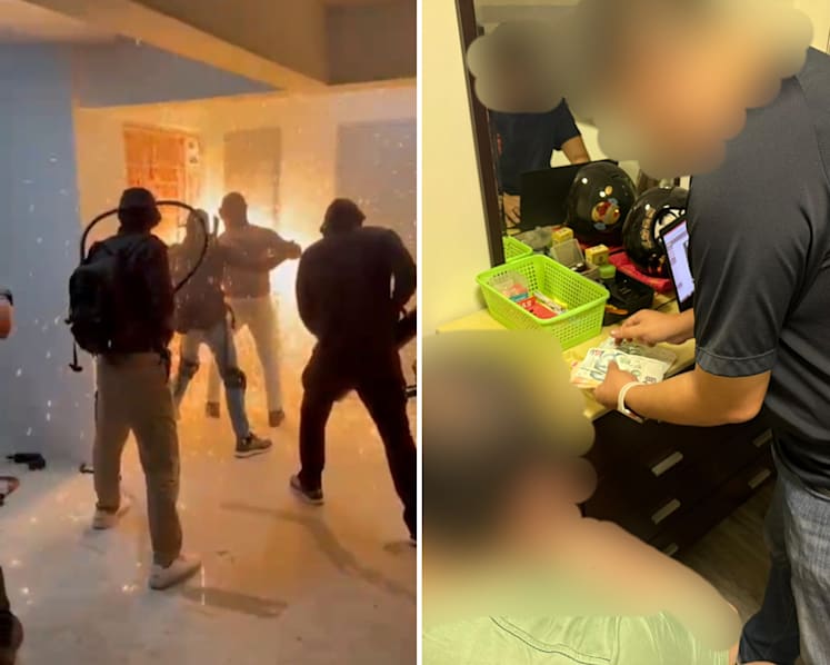Six people arrested during police raids against illegal remote gambling