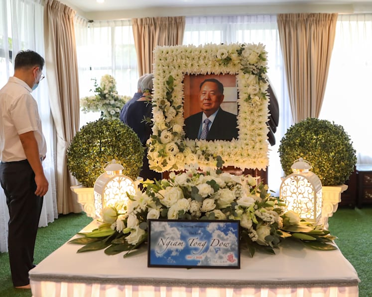 ‘Straight as an arrow’: Friends, family share memories of Ngiam Tong Dow at wake of former top civil servant