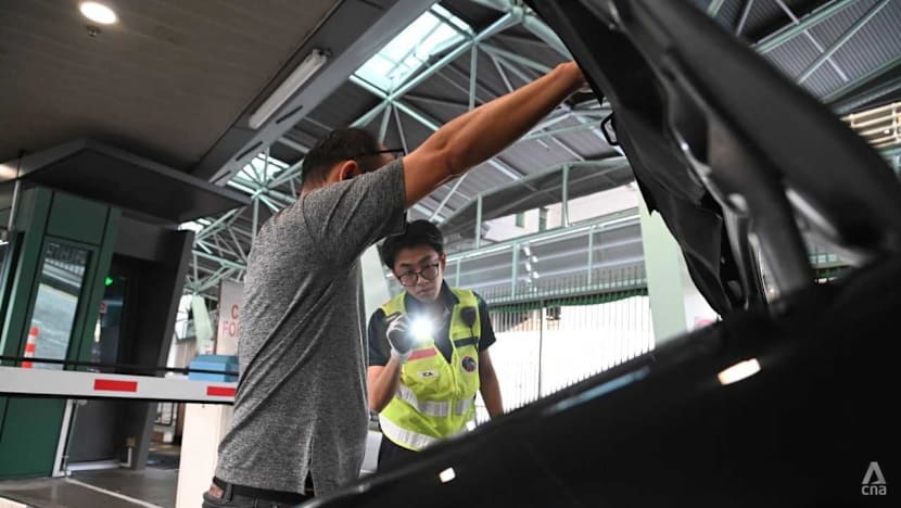More officers redeployed to help with security checks amid heightened measures at Singapore checkpoints