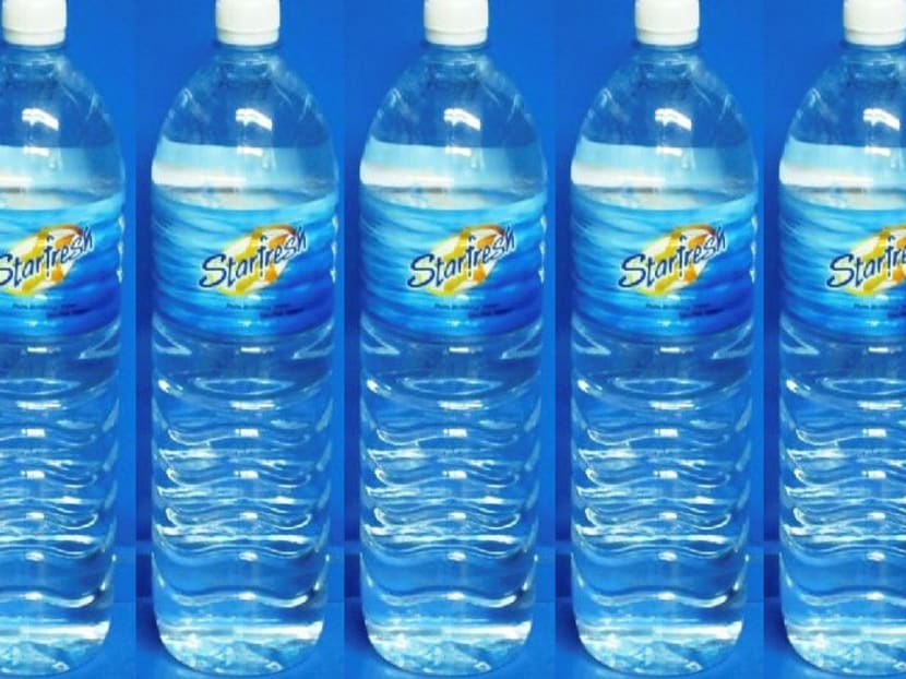 The Singapore Food Agency said that the bacterium Pseudomonas aeruginosa was detected in Malaysia’s “Starfresh” bottled drinking water during a routine sampling of the product. It comes in 500ml and 1.5 litre bottles. The Singapore Food Agency said that the bacterium Pseudomonas aeruginosa was detected in Malaysia’s “Starfresh” bottled drinking water during a routine sampling of the product. It comes in 500ml and 1.5 litre bottles.