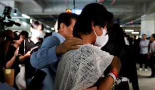 South Korean workers return home a week after immigration raid