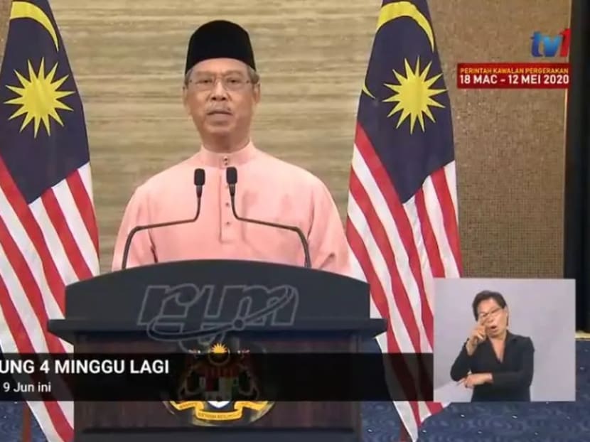 Malaysian Prime Minister Tan Sri Muhyiddin Yassin announced the extension of the conditional movement control order to June 9, 2020.