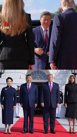 Chinese President Xi arrives at White House for talks with  President Trump
