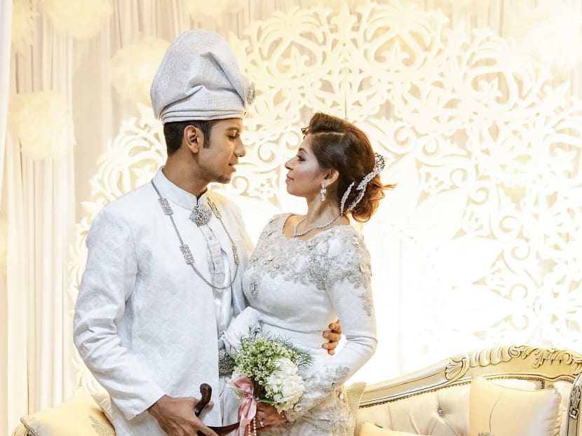 Taufik gets married and says he’s ‘the lucky one’