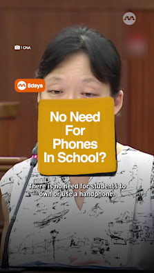 No need for a phone when you can go to the general office #8dayssg #8dayssgtrending #school #sgtiktok #fypsg 