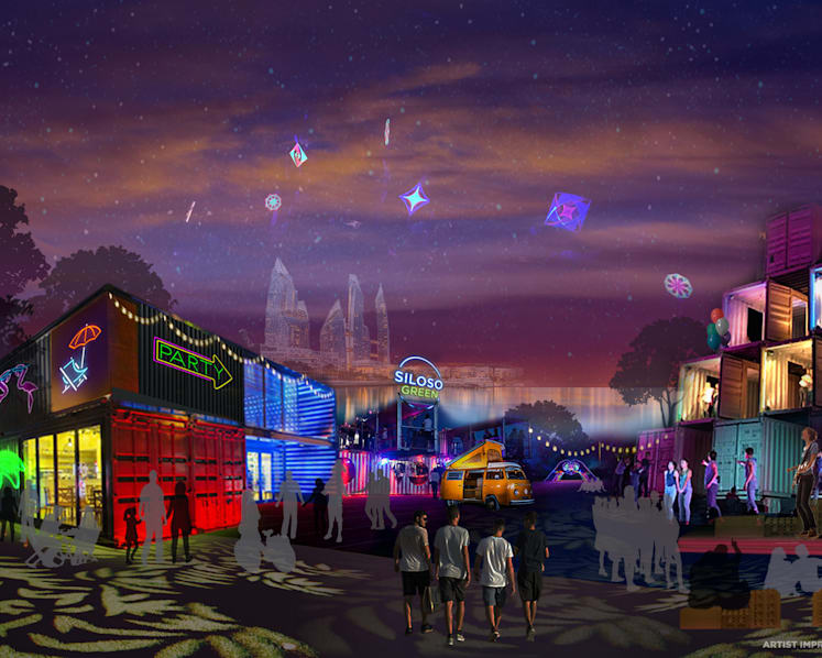 Live music, food trucks, Bali beach bar set to liven up Sentosa’s night scene