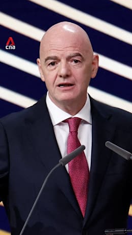 Backlash over FIFA president Infantino's plans to sell World Cup stake