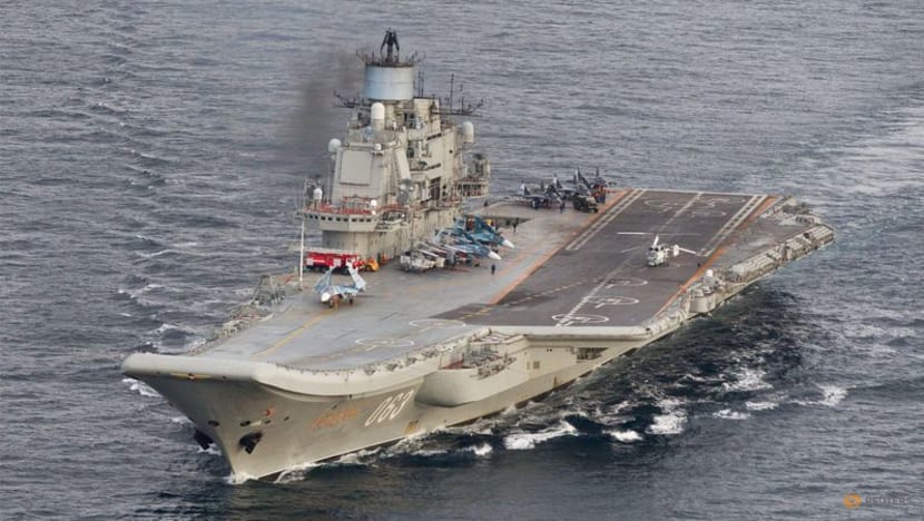 Russia's lone aircraft carrier likely to be scrapped or sold, says shipbuilding chief