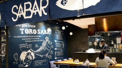 'Giant' Japanese Mackerel That's Worth Its $38 Price Tag